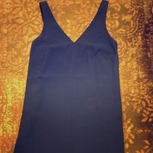 Royal blue dress